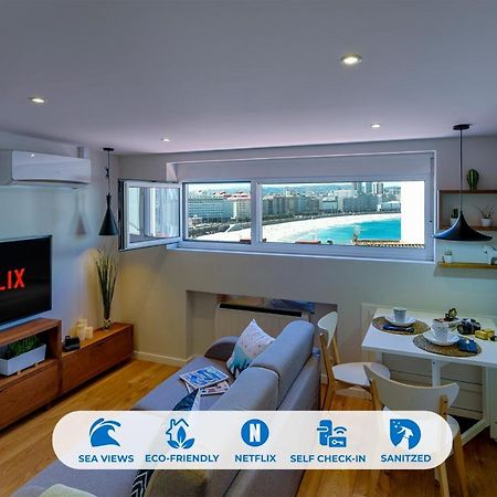 Orzan Beach 1 By Thebluewaveapartments Com A Coruna Exterior photo