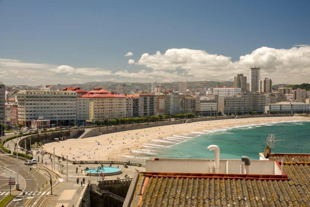 Orzan Beach 1 By Thebluewaveapartments Com A Coruna Exterior photo