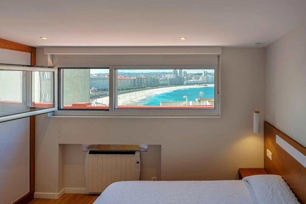 Orzan Beach 1 By Thebluewaveapartments Com A Coruna Exterior photo