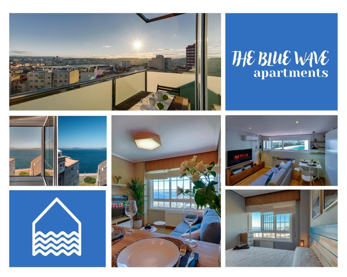 Orzan Beach 1 By Thebluewaveapartments Com A Coruna Exterior photo