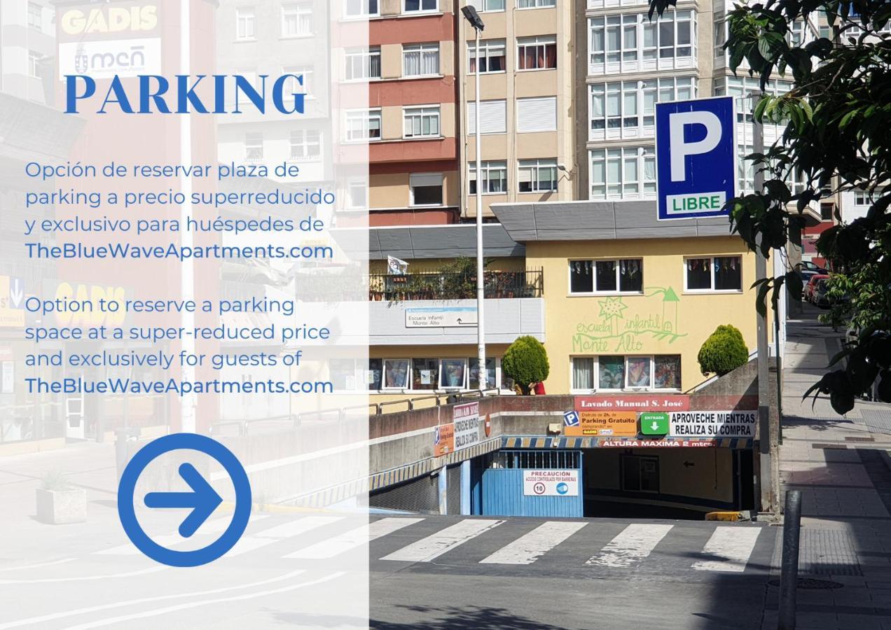 Orzan Beach 1 By Thebluewaveapartments Com A Coruna Exterior photo